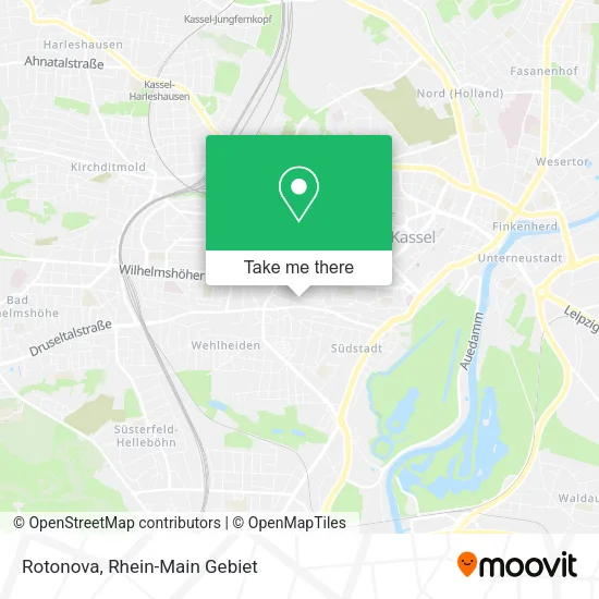 Карта Rotonova