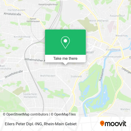 Eilers Peter Dipl.-ING map