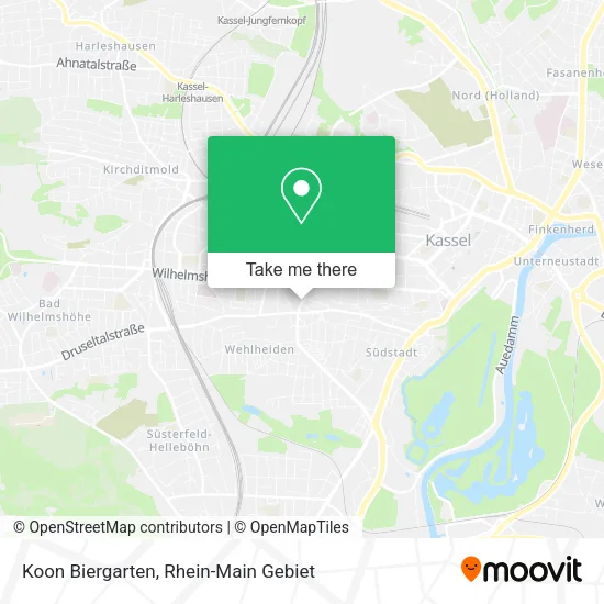 Карта Koon Biergarten