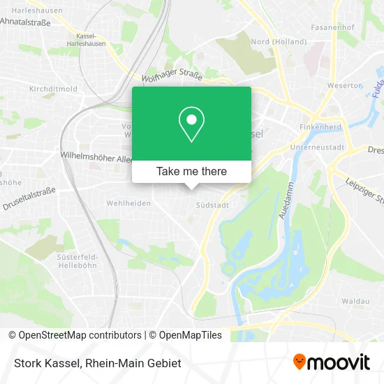 Карта Stork Kassel