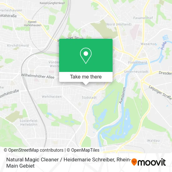 Карта Natural Magic Cleaner / Heidemarie Schreiber