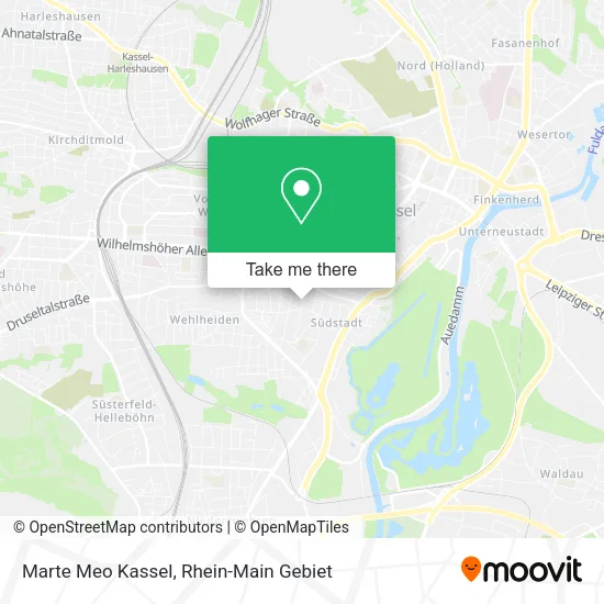Карта Marte Meo Kassel