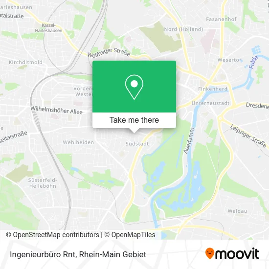 Карта Ingenieurbüro Rnt