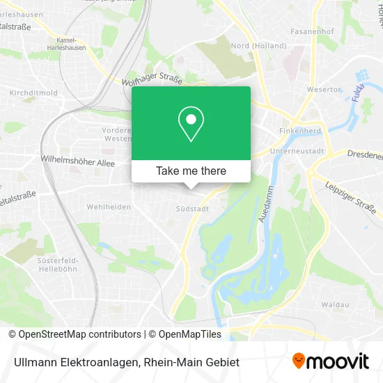 Карта Ullmann Elektroanlagen