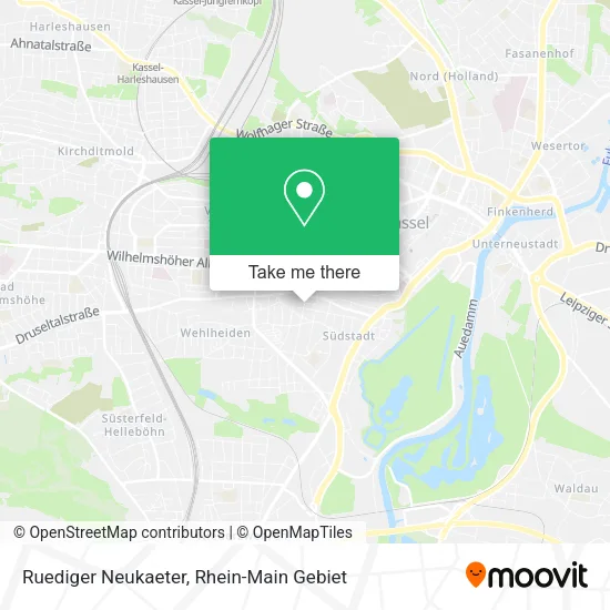 Карта Ruediger Neukaeter