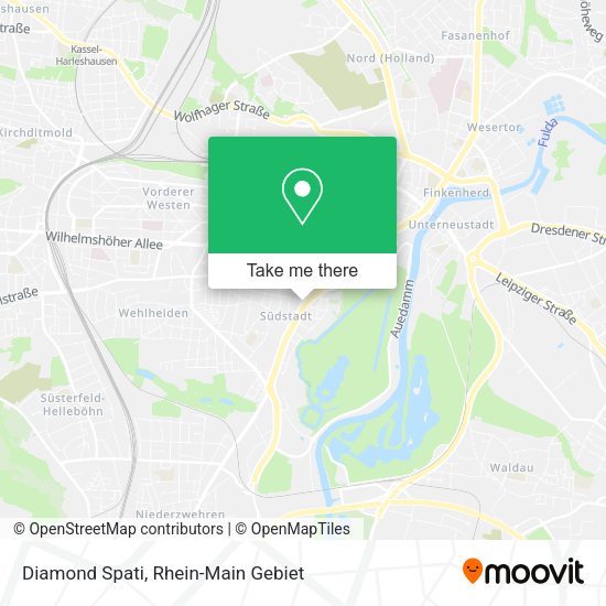 Карта Diamond Spati