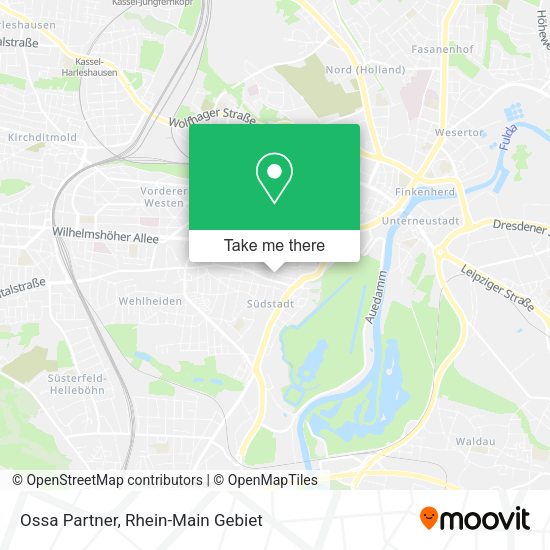 Карта Ossa Partner