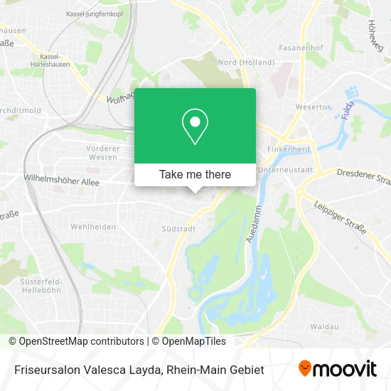 Карта Friseursalon Valesca Layda