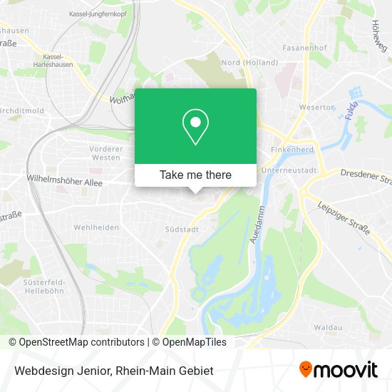 Карта Webdesign Jenior