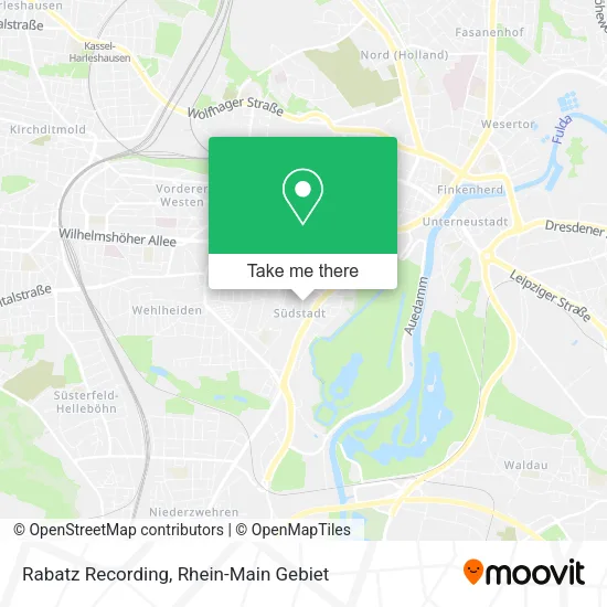 Карта Rabatz Recording