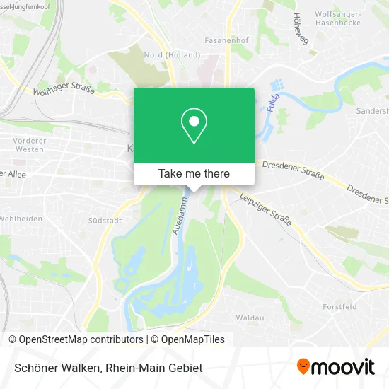 Карта Schöner Walken