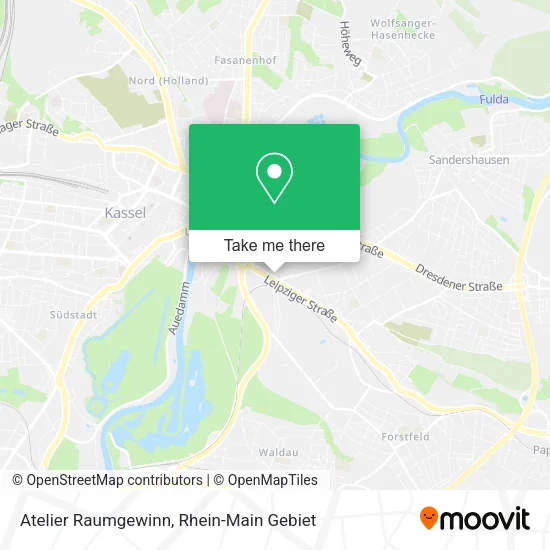 Карта Atelier Raumgewinn