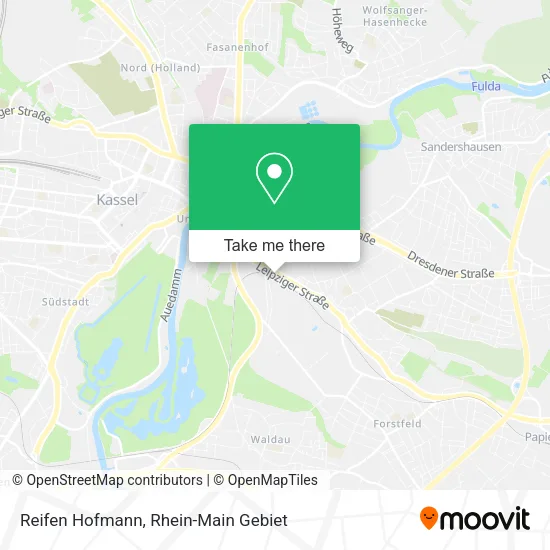 Карта Reifen Hofmann