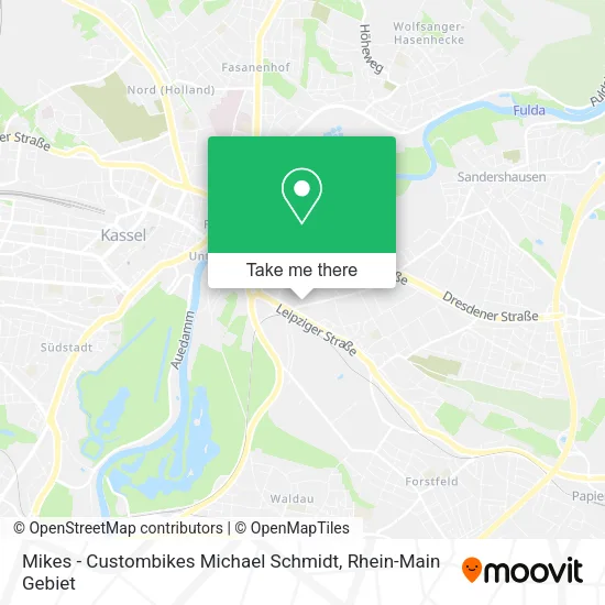 Карта Mikes - Custombikes Michael Schmidt