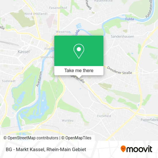 Карта BG - Markt Kassel