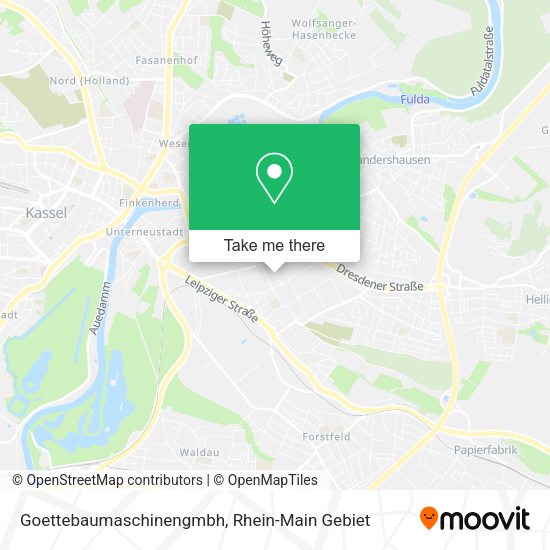 Карта Goettebaumaschinengmbh