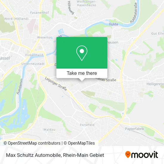 Карта Max Schultz Automobile