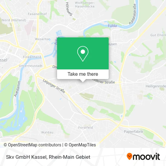 Skv GmbH Kassel map
