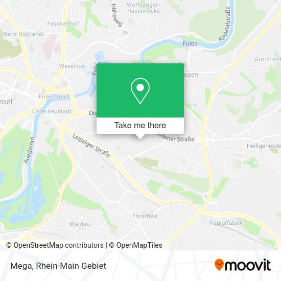 Карта Mega