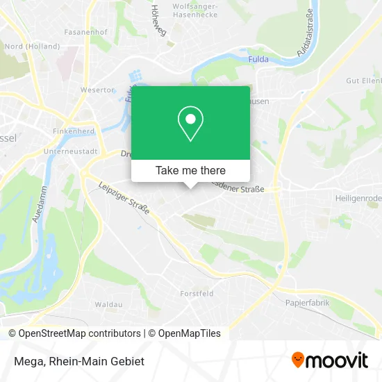 Карта Mega