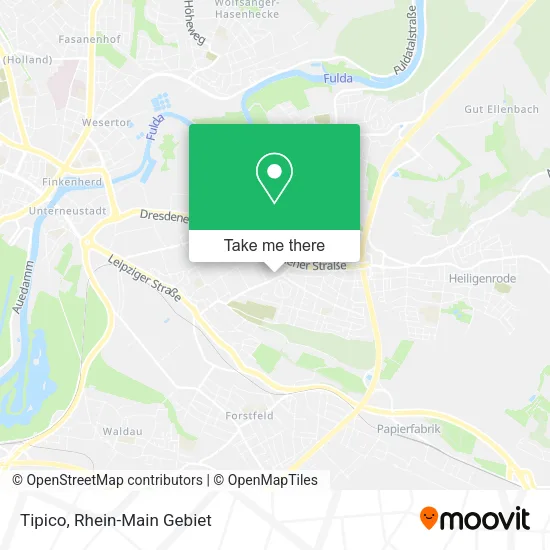 Карта Tipico