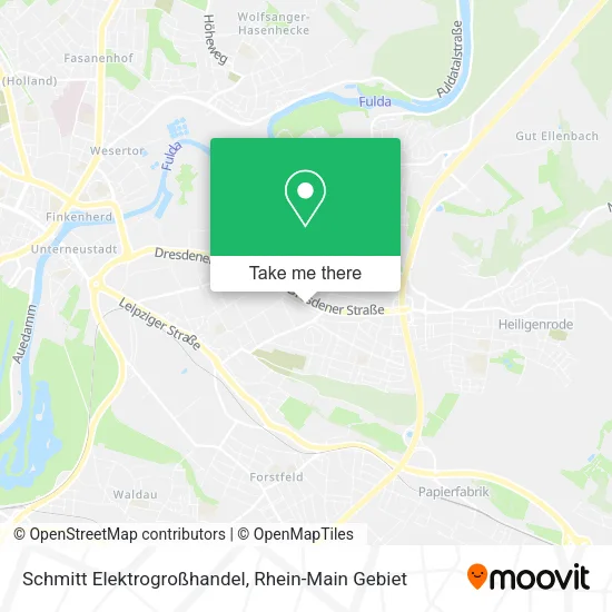 Карта Schmitt Elektrogroßhandel
