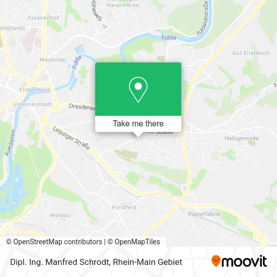 Карта Dipl. Ing. Manfred Schrodt