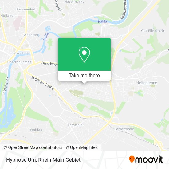 Карта Hypnose Um