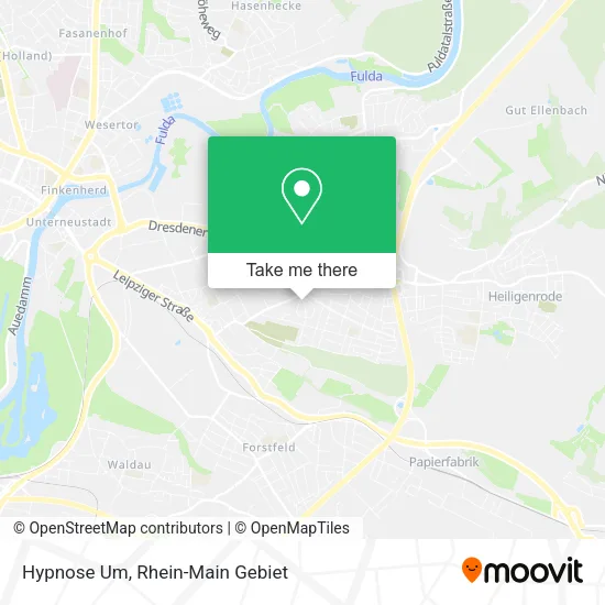 Карта Hypnose Um