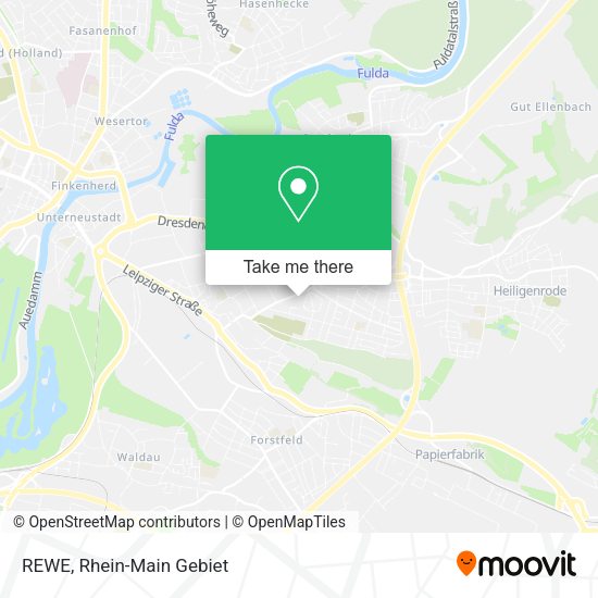 Карта REWE