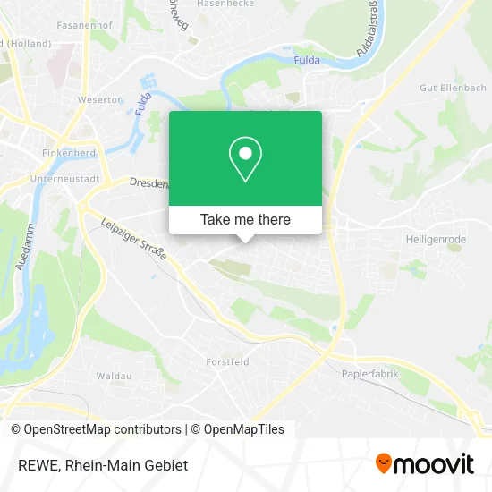 Карта REWE