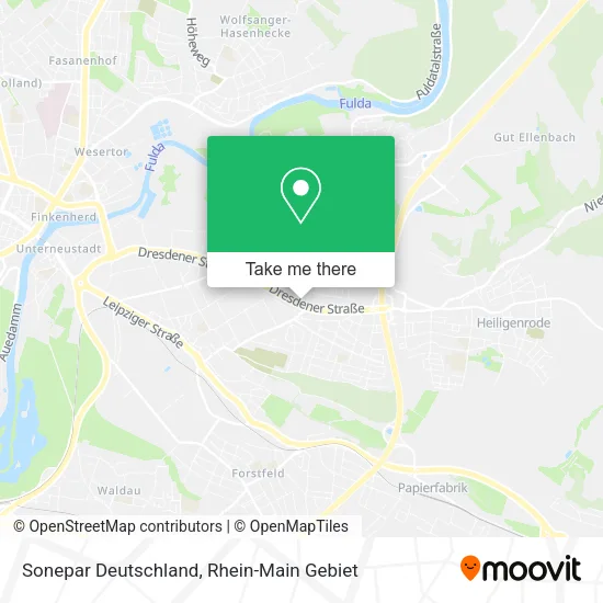 Карта Sonepar Deutschland