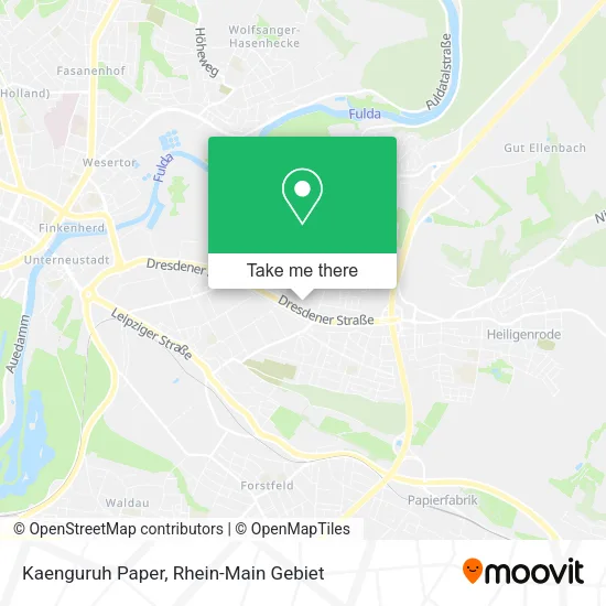 Карта Kaenguruh Paper