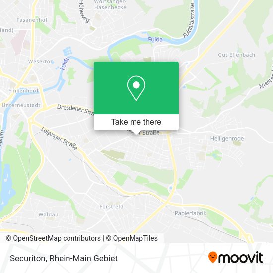 Карта Securiton