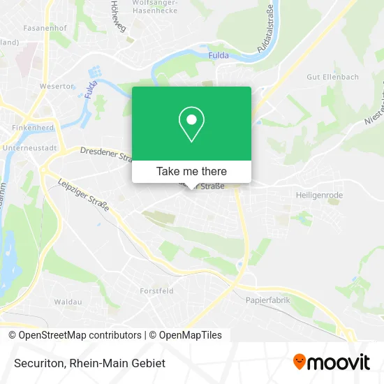 Карта Securiton