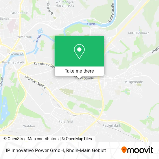 Карта IP Innovative Power GmbH