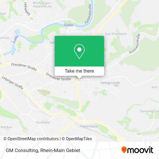 Карта GM Consulting
