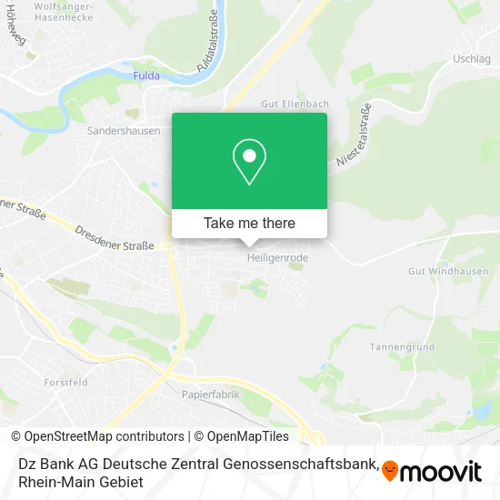 Карта Dz Bank AG Deutsche Zentral Genossenschaftsbank