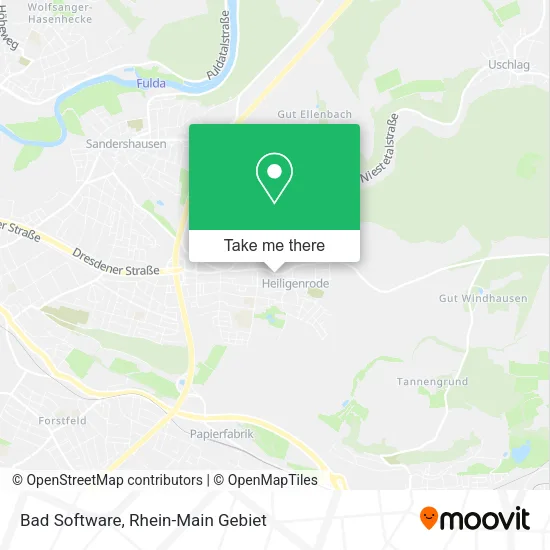 Карта Bad Software