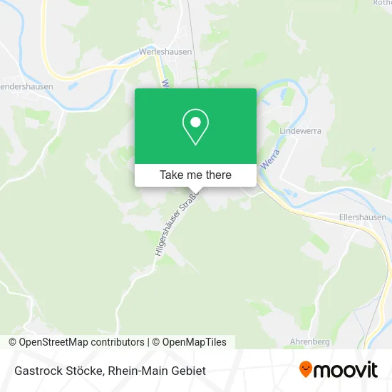 Карта Gastrock Stöcke