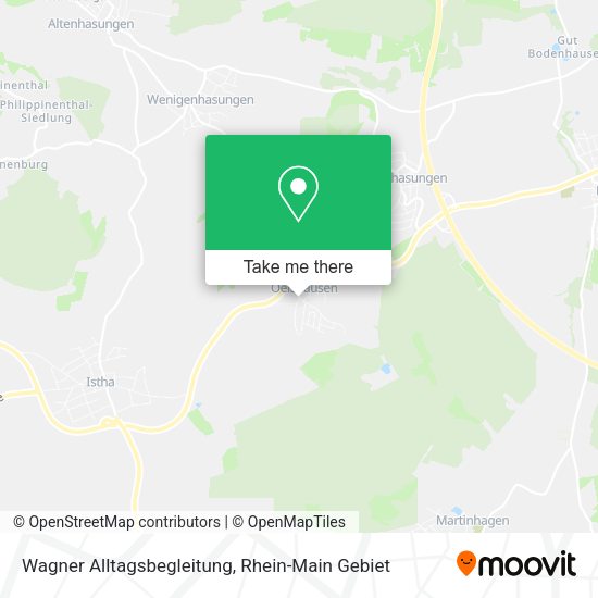 Карта Wagner Alltagsbegleitung