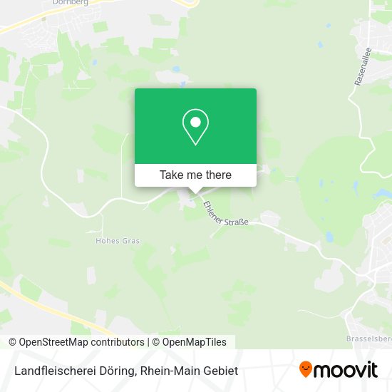 Карта Landfleischerei Döring