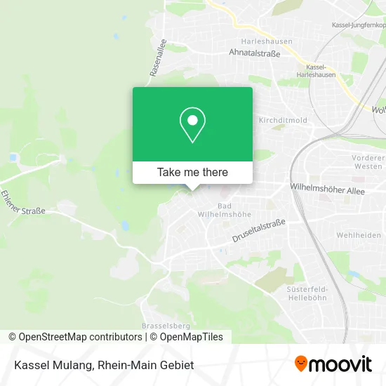 Карта Kassel Mulang