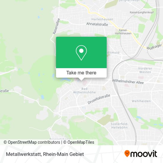 Карта Metallwerkstatt