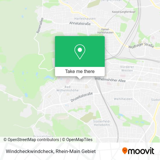 Карта Windcheckwindcheck