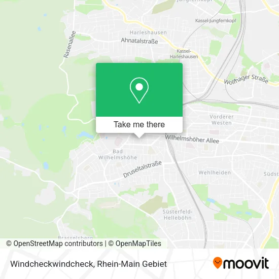 Карта Windcheckwindcheck