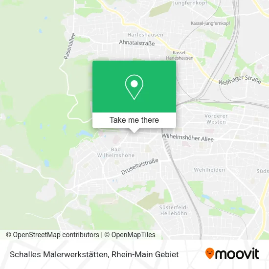Карта Schalles Malerwerkstätten