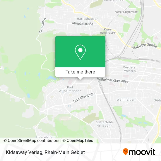 Карта Kidsaway Verlag