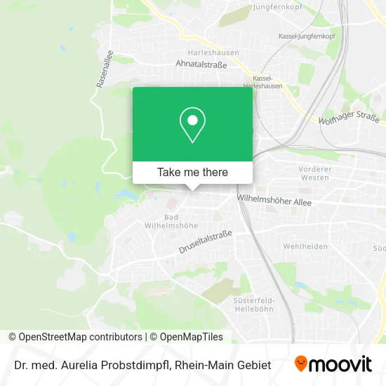 Карта Dr. med. Aurelia Probstdimpfl