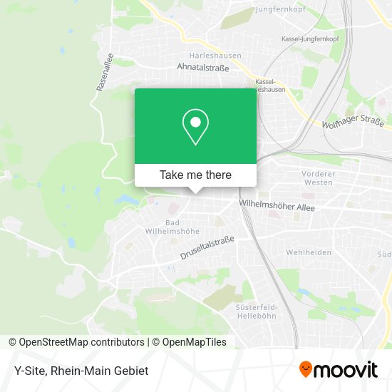Карта Y-Site